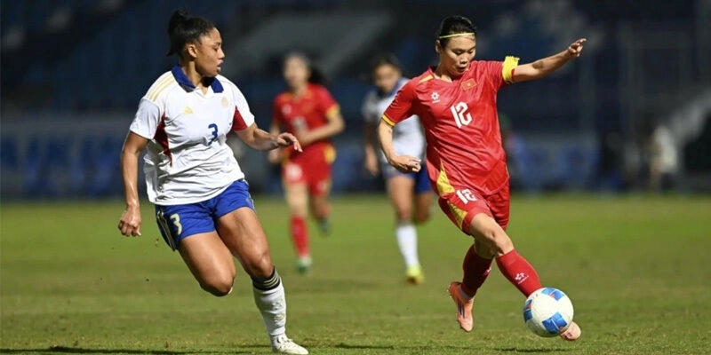 Nữ Việt Nam sẽ muốn "trả nợ" Nữ Philippines ở trận chung kết